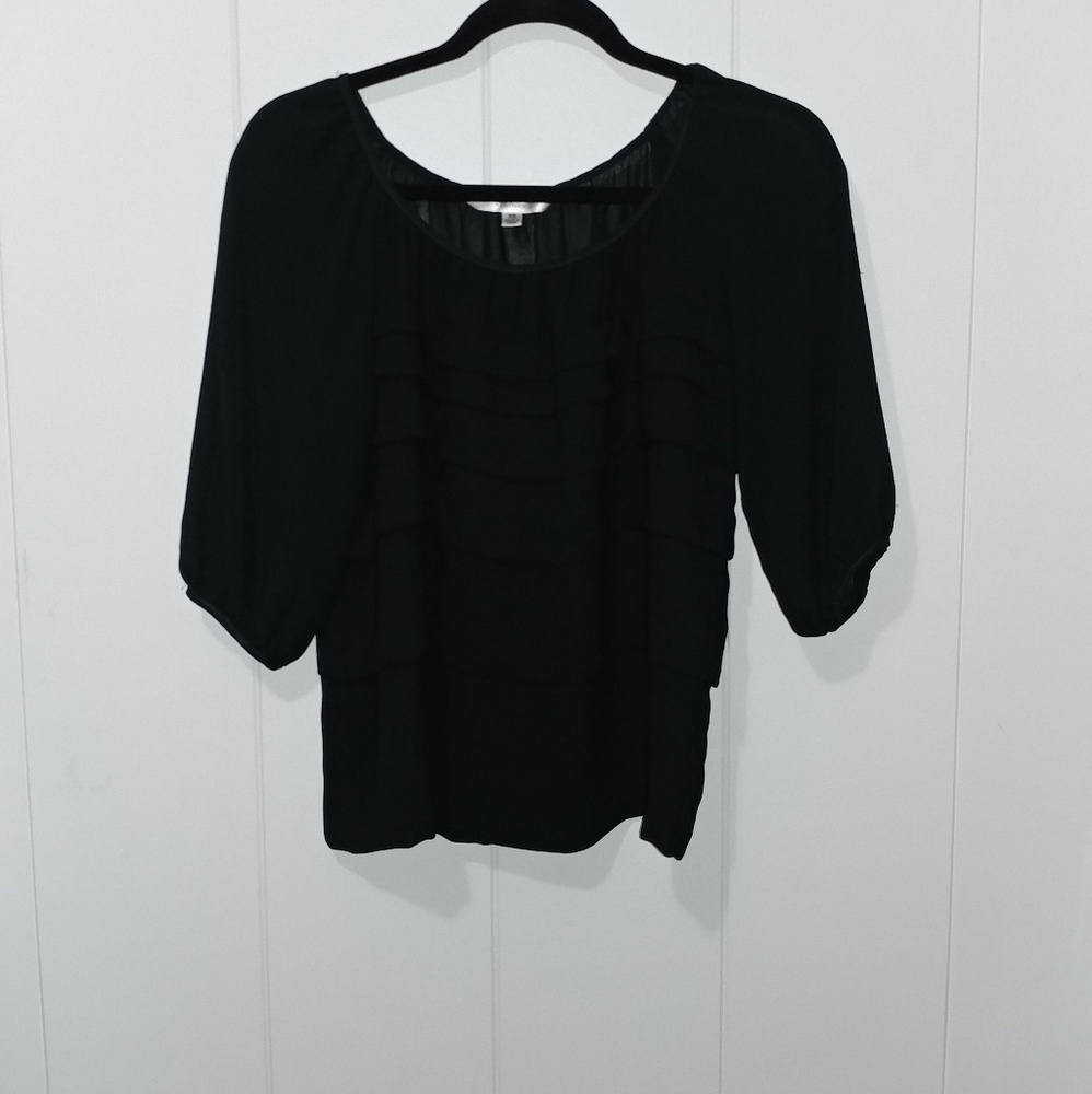 StudioM black blouse
